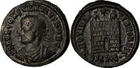 Nummus Coin, Constantine II, Kyzikos, Copper, RIC:37 -
