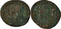 Nummus Coin, Constantine II, Thessalonica, Copper -