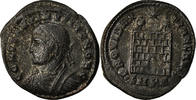 Nummus Coin, Constantine II, Kyzikos, Copper -