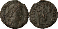 Half Maiorina Coin, Valentinian I, Thessalonica, Copper -