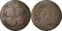 France betaalpenning Louis XIV & Marie-Thérèse d'Espagne, Conseil du Roi... 19.05 £  +  4.30 £ shipping