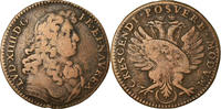 France betaalpenning Louis XIV, Ordinaire des Guerres, Copper S+ 24.25 £  +  4.30 £ shipping