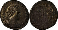 Nummus Coin, Constantine II, Lyon, Copper -