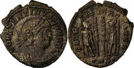 Nummus Coin, Constantine II, Trier, Copper -
