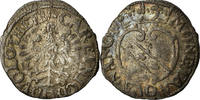 France 1/2 Gros Coin, LORRAINE, Charles IV et Nicole, Nancy -