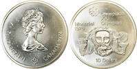 Canada 10 Dollars Coin, Elizabeth II, Royal Canadian Mint, Ottawa -