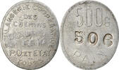 France 500g Pain Coin, Boulangerie Coopérative des Chemin de Fer P.O et Etat -
