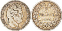 France 5 Francs Coin, Louis-Philippe, Nantes, Silver -