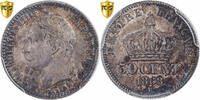 France 50 Centimes Napoleon III, Paris, Silver, PCGS, Gadoury:417 -