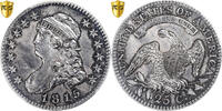 United States 25 Cents Liberty Cap, Philadelphia, Silver, PCGS -