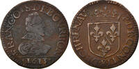 France Liard Coin, CHÂTEAU-REGNAULT, François de Bourbon -
