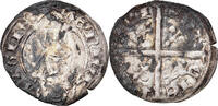 France Hardi Coin, Aquitaine, Henry IV-VI, Bordeaux, Silver -