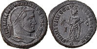 Follis Coin, Maximinus II, Carthage, Copper, RIC:41b -