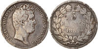 France 5 Francs Coin, Louis-Philippe, Bordeaux, HYBRIDE -