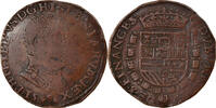 Spanish Netherlands Token Philippe II, Bureau des Finances -