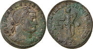 Follis Coin, Diocletian, Trier, Copper, RIC:438a -