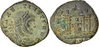 Follis Coin, Maxentius, Ticinum, Copper, RIC:95 -