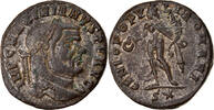 Follis Coin, Maximianus, Roma, Copper, RIC:94b -