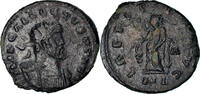 Aurelianus Coin, Allectus, London, Billon, RIC:22 -
