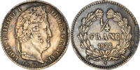 France 1/4 Franc Coin, Louis-Philippe, Paris, Silver -