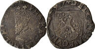 Spain Carolus Coin, Franche-Comté, Philip II, Dole, Billon -