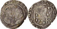 Spain Carolus Coin, Franche-Comté, Albert & Isabella, Dole -