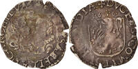 Spain Carolus Coin, Franche-Comté, Albert & Isabella, Dole -