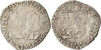 Spain Carolus Coin, Franche-Comté, Albert & Isabella, Dole, Variety -
