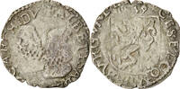 Spain Carolus Coin, Franche-Comté, Albert & Isabella, Dole -