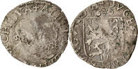 Spain Carolus Coin, Franche-Comté, Albert & Isabella, Dole -