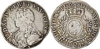 France Ecu Coin, Louis XV, Écu aux branches d'olivier, Perpignan -