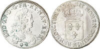 France Ecu Coin, Louis XV, Écu de France, Orléans, Collection Docteur -