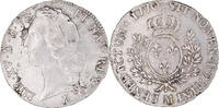 France Ecu Coin, Louis XV, Écu au bandeau, Toulouse, Silver -
