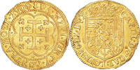 Duchy of Lorraine 1/2 Pistole Charles III, Nancy, Gold -