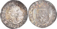 French States Teston Coin, FRENCH STATES, LORRAINE, Charles III, Nancy, Silver -