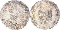 FRENCH STATES Teston Coin, LORRAINE, Charles III, Nancy, Silver -