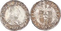 FRENCH STATES 1/4 Teston Coin, LORRAINE, Charles III, Nancy -