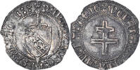 FRENCH STATES Blanc Coin, LORRAINE, René II, Nancy, Error in legend -