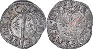 FRENCH STATES Denier Coin, LORRAINE, Charles III, Nancy, Copper -