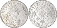 France Ecu aux 8 L Louis XV, Paris, Silver, MS(60-62), Gadoury:320 -
