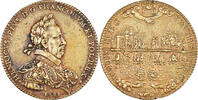 France Medaille Henri III, Édit d'Union de 1588, Fonte Ancienne -