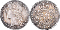 France 12 Sols, 1/10 ECU Coin, Louis XV, 1/10 Écu au bandeau, Reims -