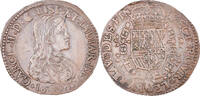 Spanish Netherlands Token Charles II, Bureau des Finances de Bruxelles -