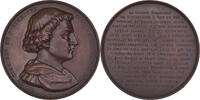 Belgium Medal Philippe de Comines, Jouvenel, Bronze -