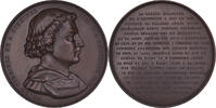 Belgium Medal Philippe de Comines, Jouvenel, Bronze -
