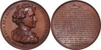 Belgium Medal Antoon Van Dyck, Jouvenel, Bronze -