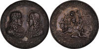 Netherlands Medal Death of Cornelis & Johan de Witt, Silver -