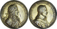 France Medal Louis XIII, Cardinal de Richelieu, Abraham Dupré -