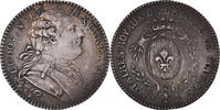 France Token Louis XVI, Notaires de Soissons, Silver -