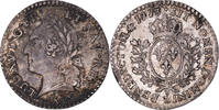 France 6 Sols, 1/20 ECU Coin, Louis XV, 1/20 Écu à la vieille tête (6 sols), 6 Sols, 1/20 -